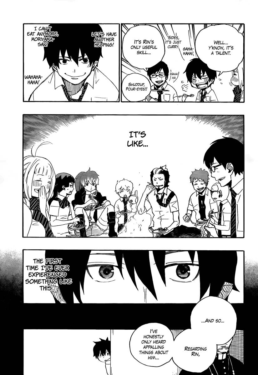 Ao no Exorcist Chapter 11 23